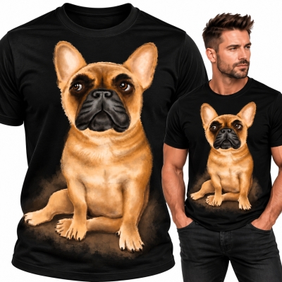 KOSZULKA  AMERICAN BOSTON TERRIER